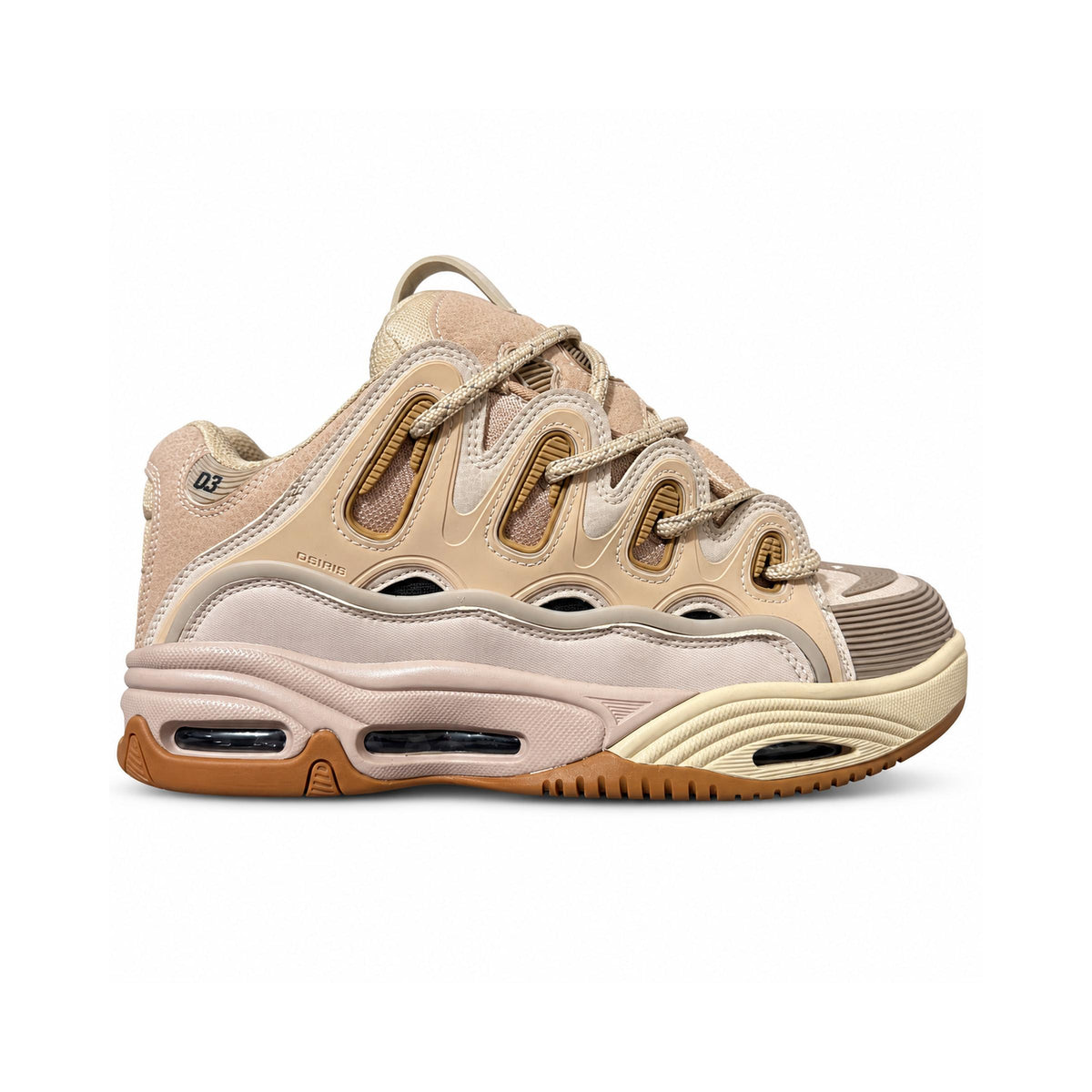 OSIRIS CREMA COPPER - vista lateral