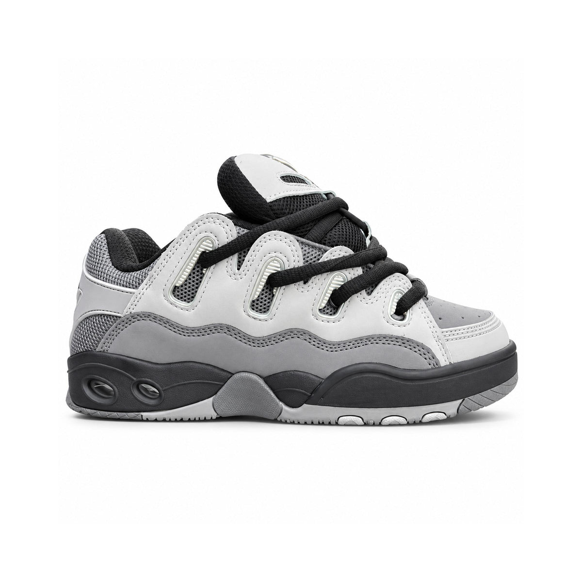 OSIRIS GREY BLACK LT GREY - vista lateral