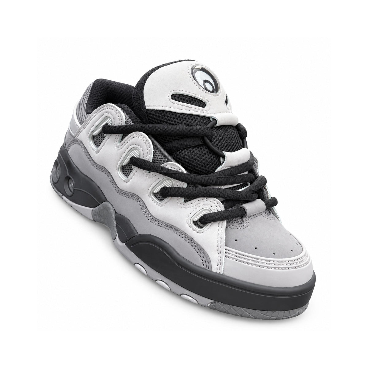 OSIRIS GREY BLACK LT GREY - vista de tres cuartos