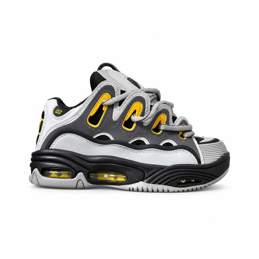 OSIRIS GREY BLACK YELLOW - vista lateral