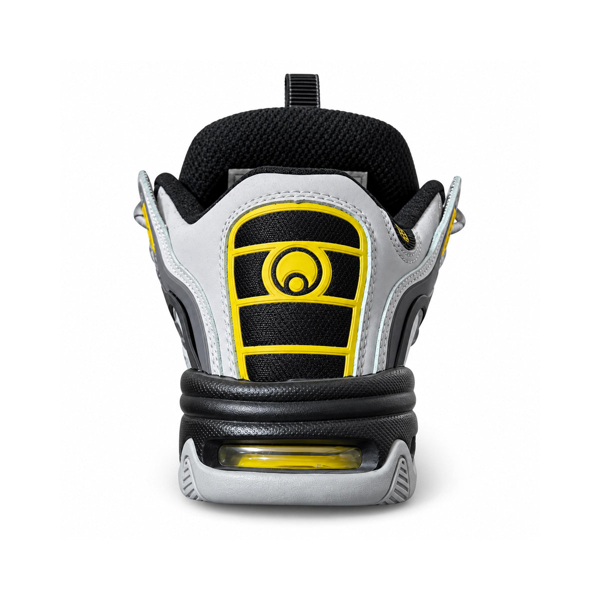 OSIRIS GREY BLACK YELLOW - vista posterior