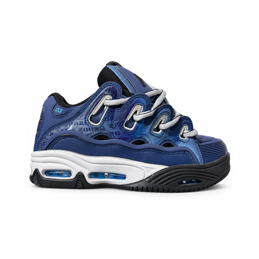 OSIRIS NAVY GREY BLUE - vista lateral