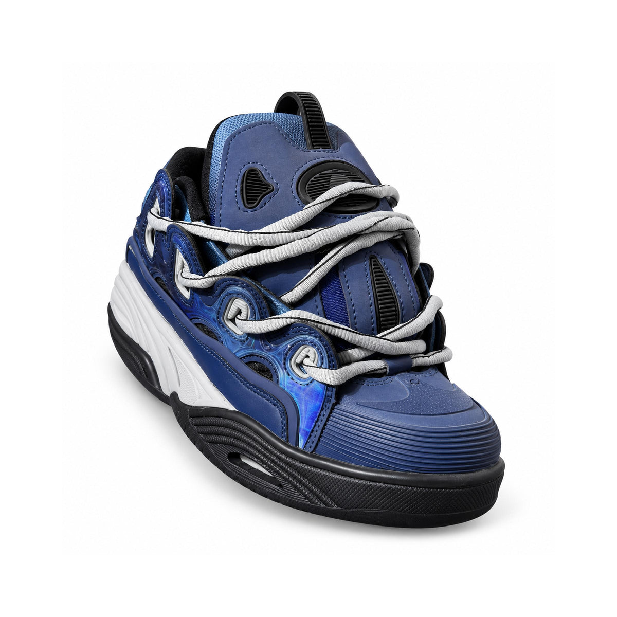 OSIRIS NAVY GREY BLUE - vista de tres cuartos