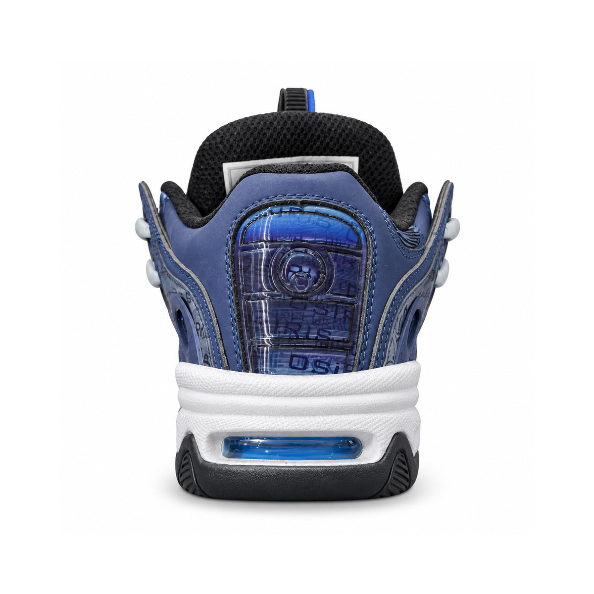 OSIRIS NAVY GREY BLUE - vista posterior
