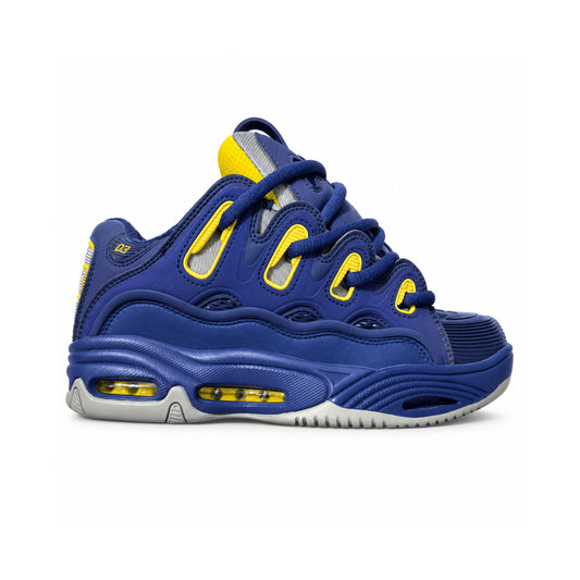 OSIRIS NAVY YELLOW - vista lateral