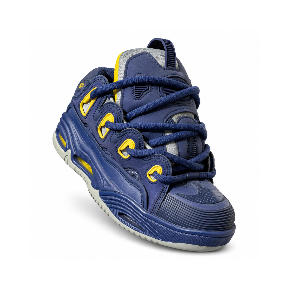 OSIRIS NAVY YELLOW - vista de tres cuartos