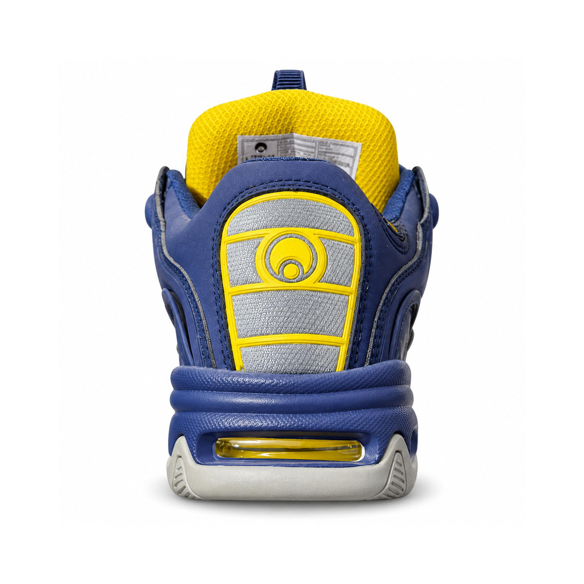 OSIRIS NAVY YELLOW - vista posterior