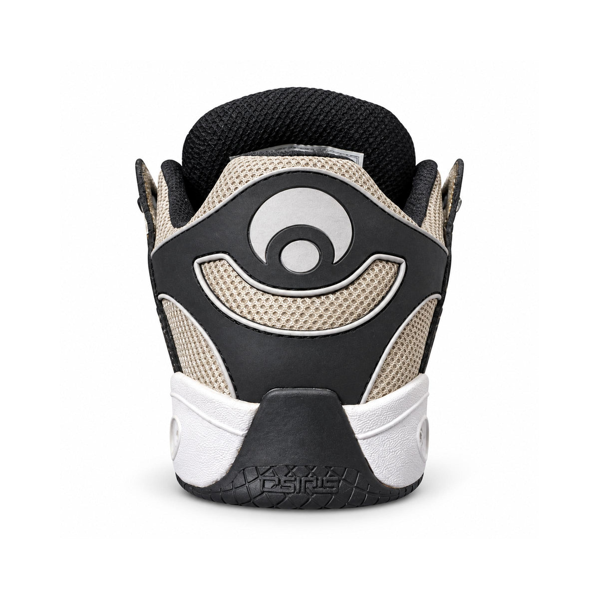 OSIRIS TAUPE BLACK GUM - vista posterior