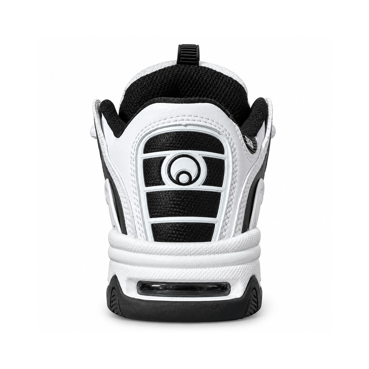 OSIRIS WHITE BLACK - vista posterior