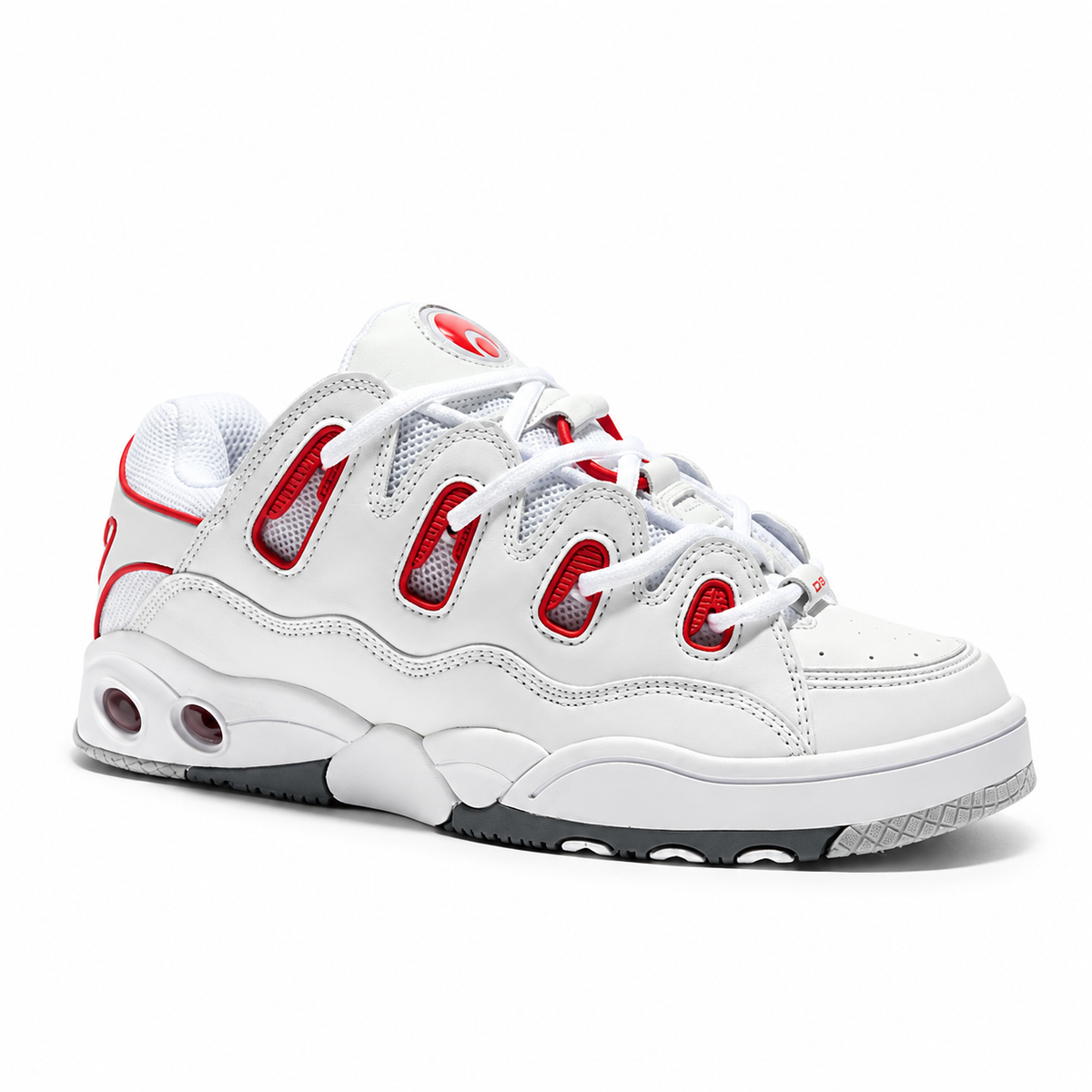 OSIRIS WHITE GREY RED
