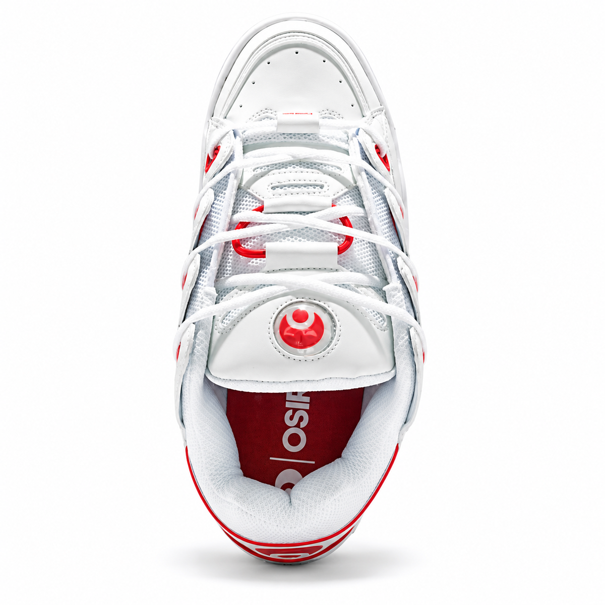 OSIRIS WHITE GREY RED