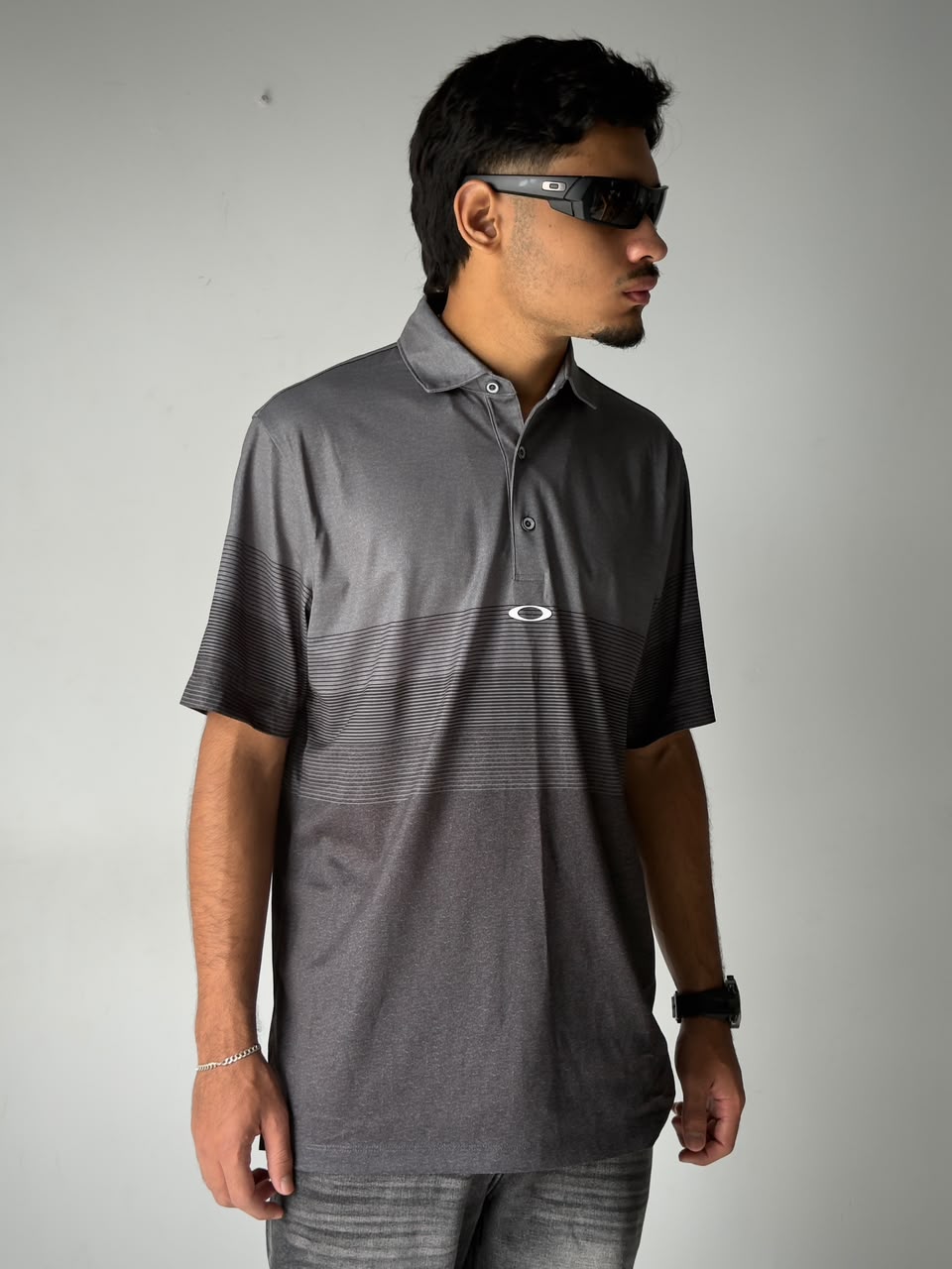 Oakley Polo Fade Grey