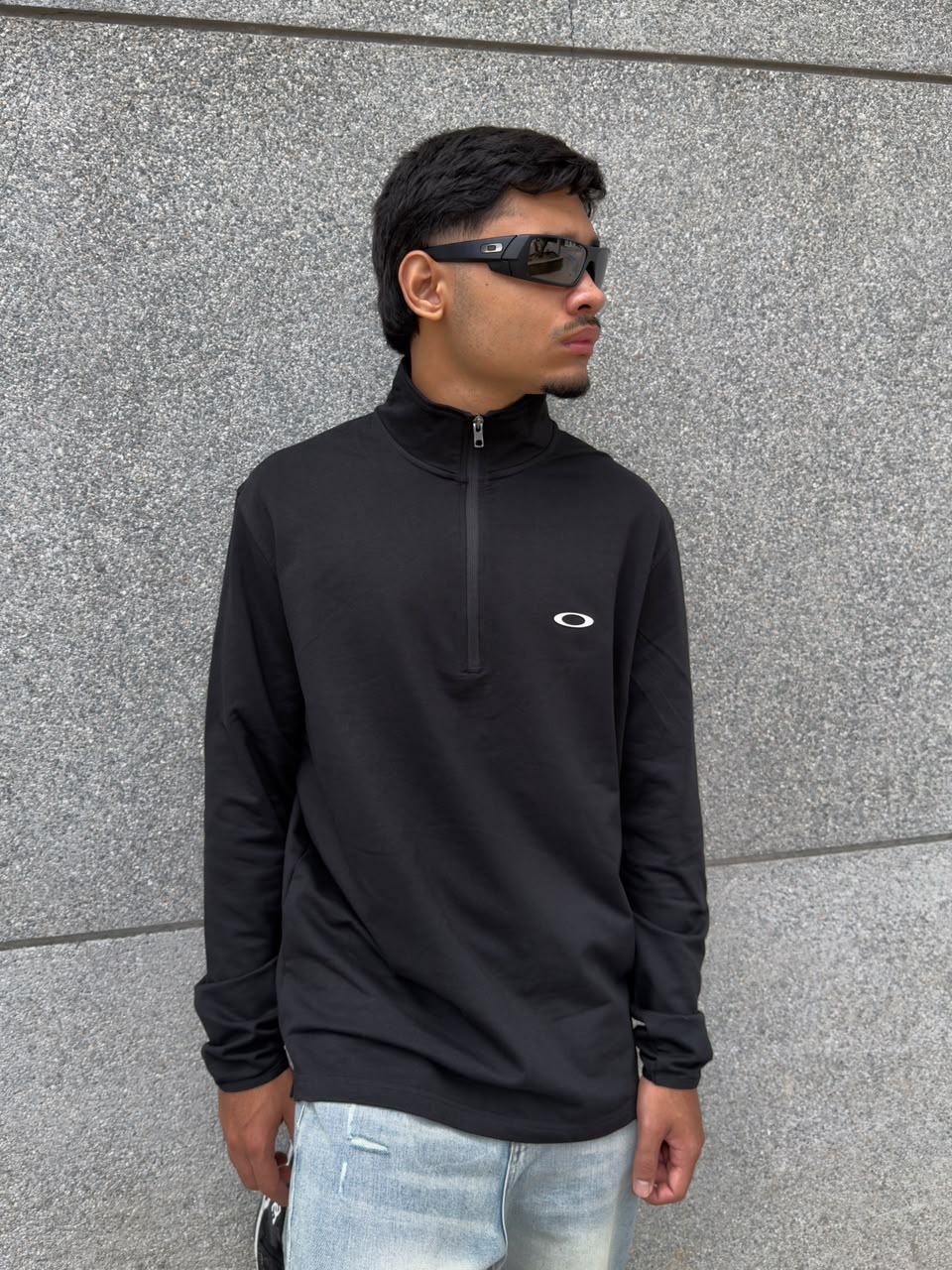 Oakley Half Zipper Arena