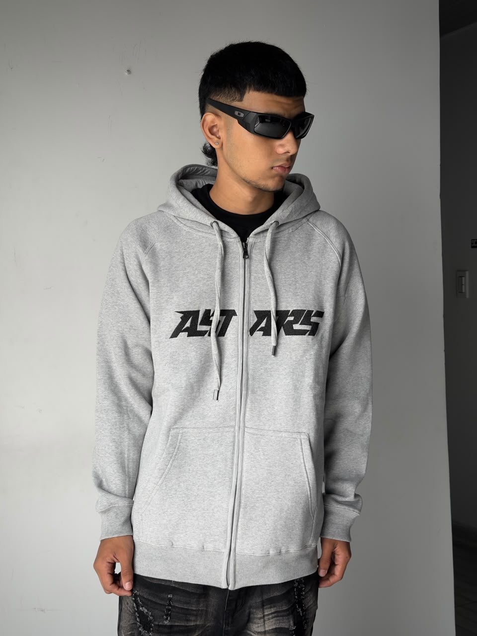 Alpinestar Gris Letras Negras