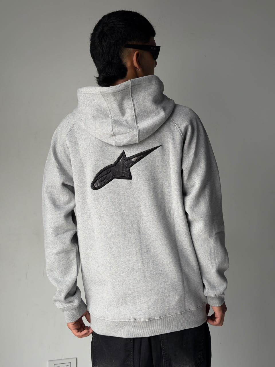 Alpinestar Gris Letras Negras