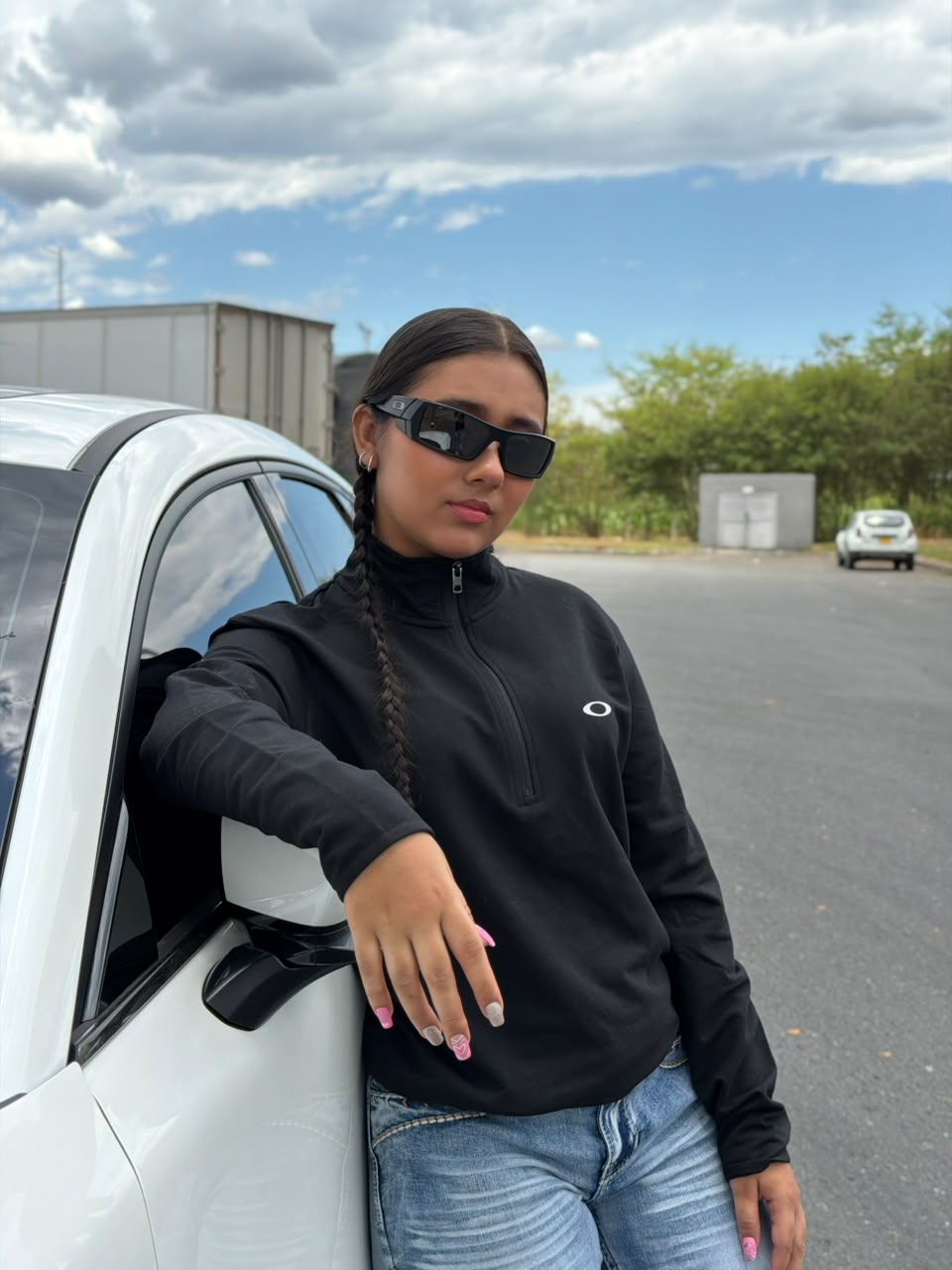 OAKLEY NEGRO (Mujer)