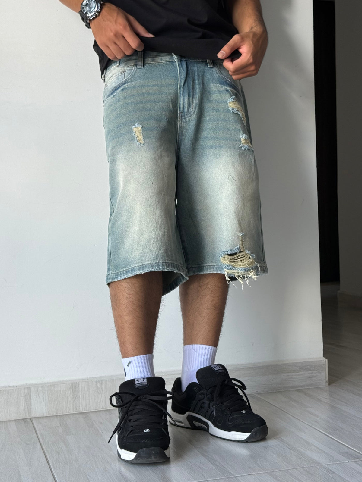 Y2K Vintage con Rotos