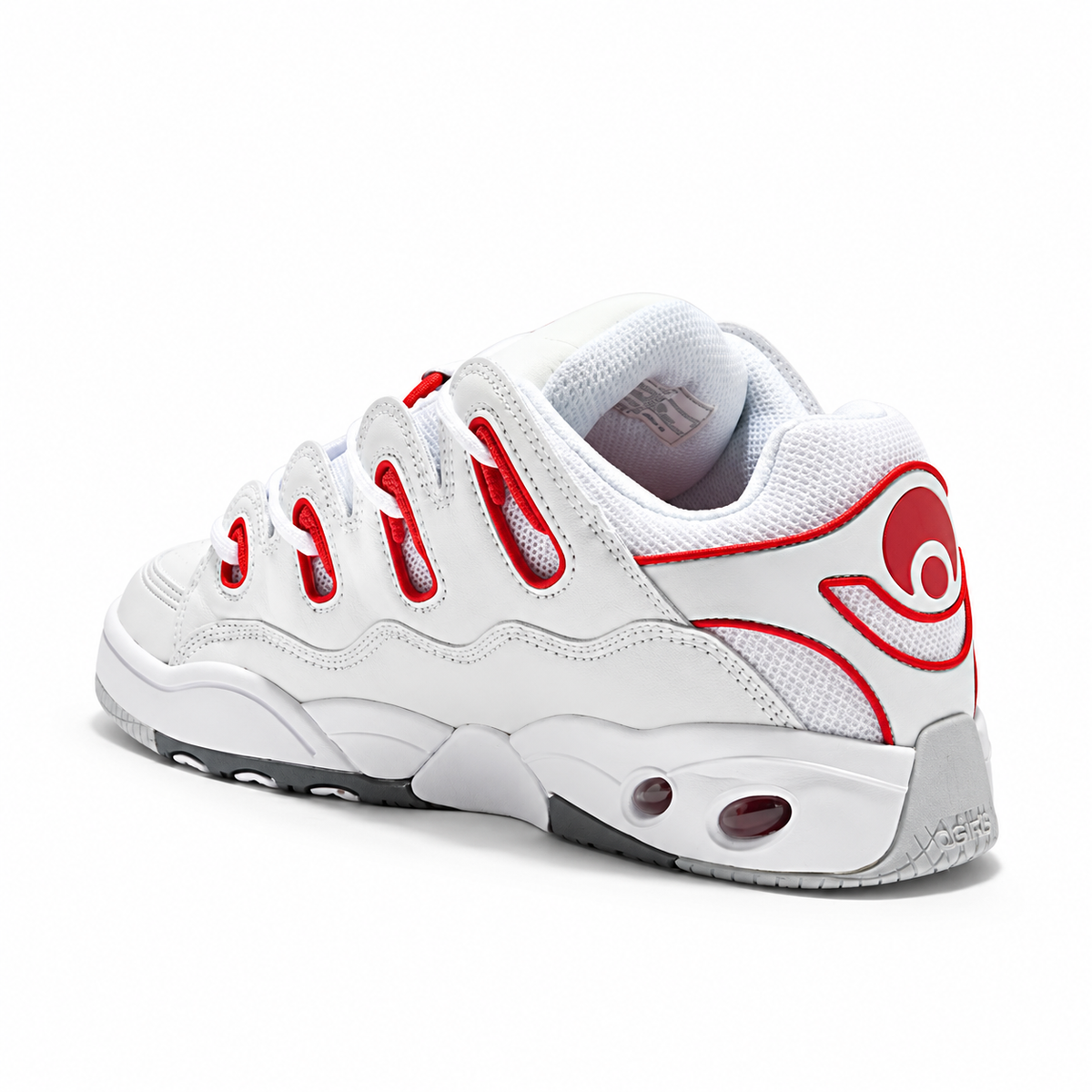 OSIRIS WHITE GREY RED