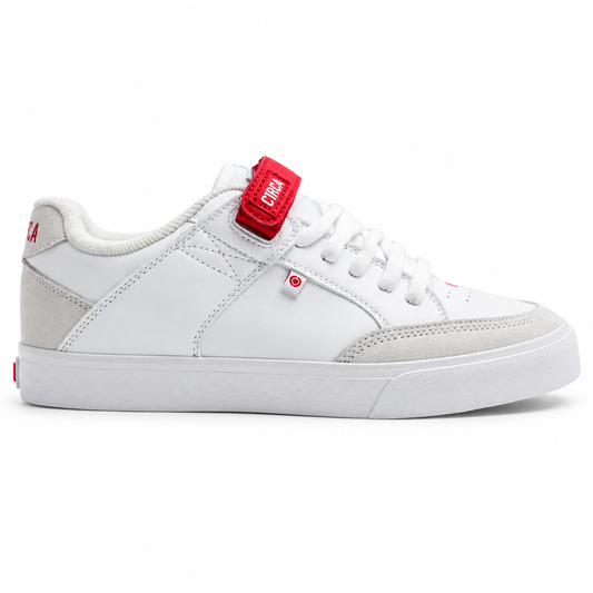 C1RCA 205 VULC WHITE RED