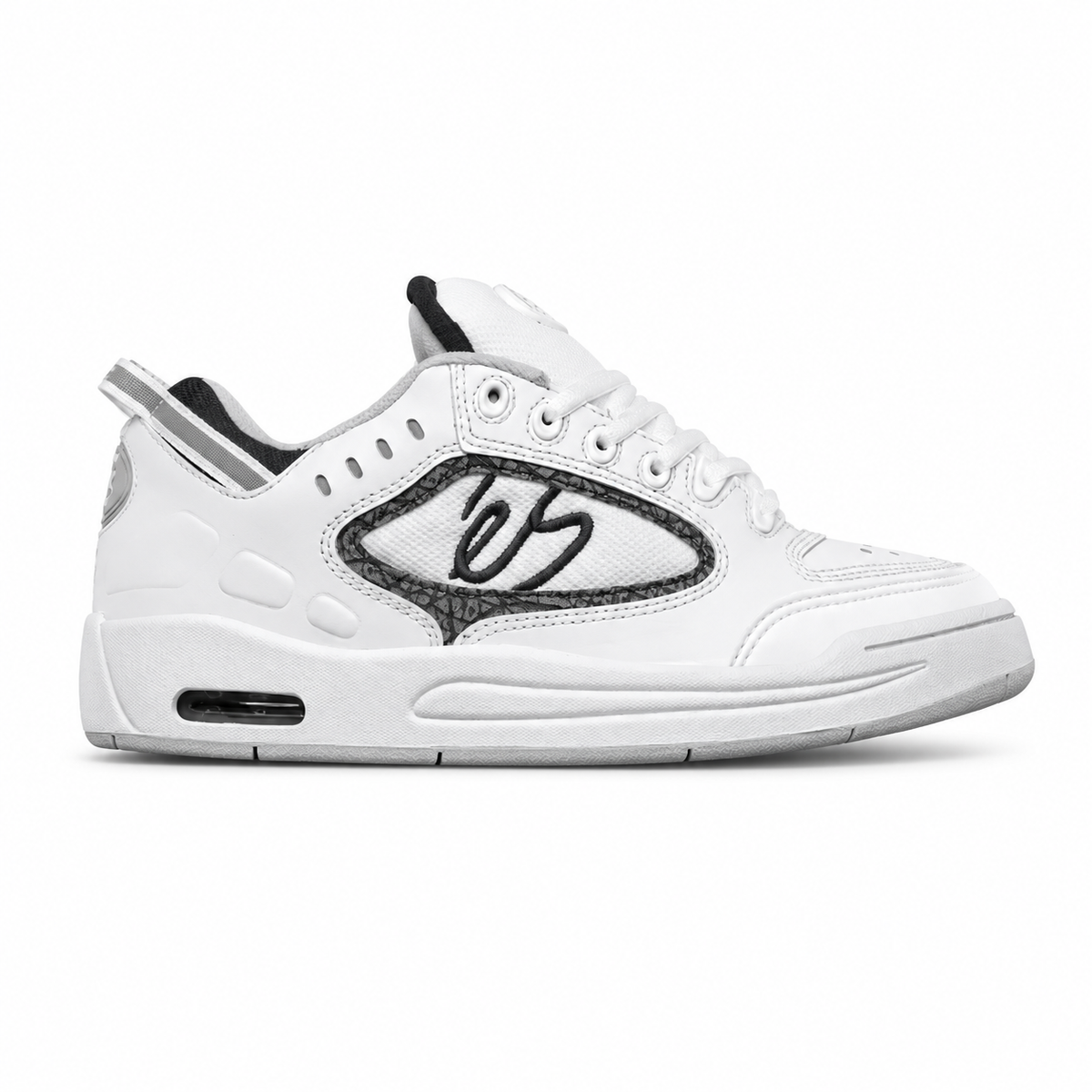 eS CREAGER WHITE BLACK