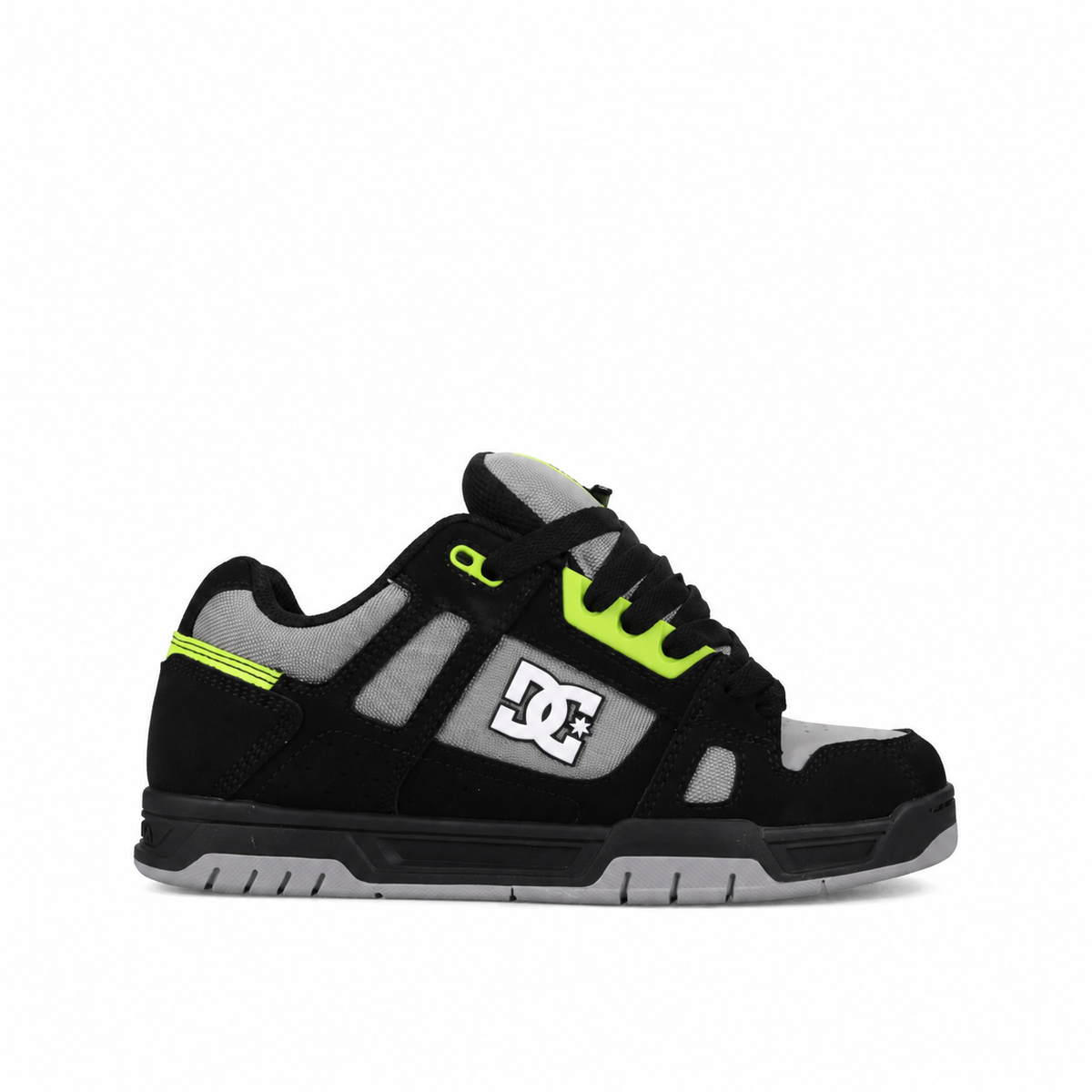 DC STAG BLACK GREY LIME
