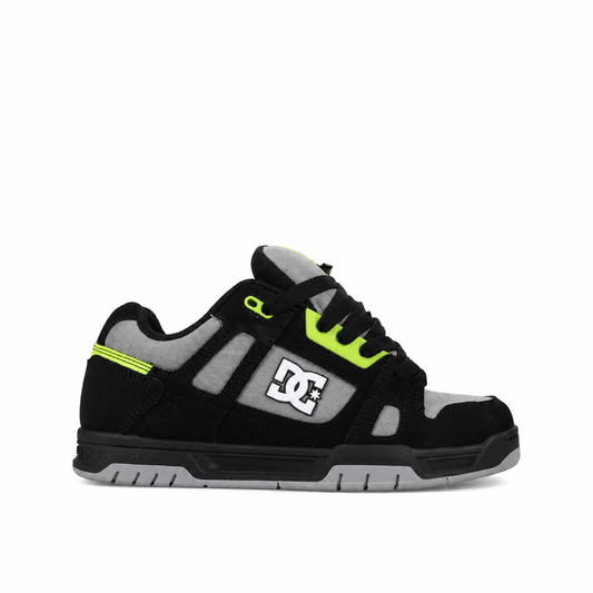 DC STAG BLACK GREY LIME