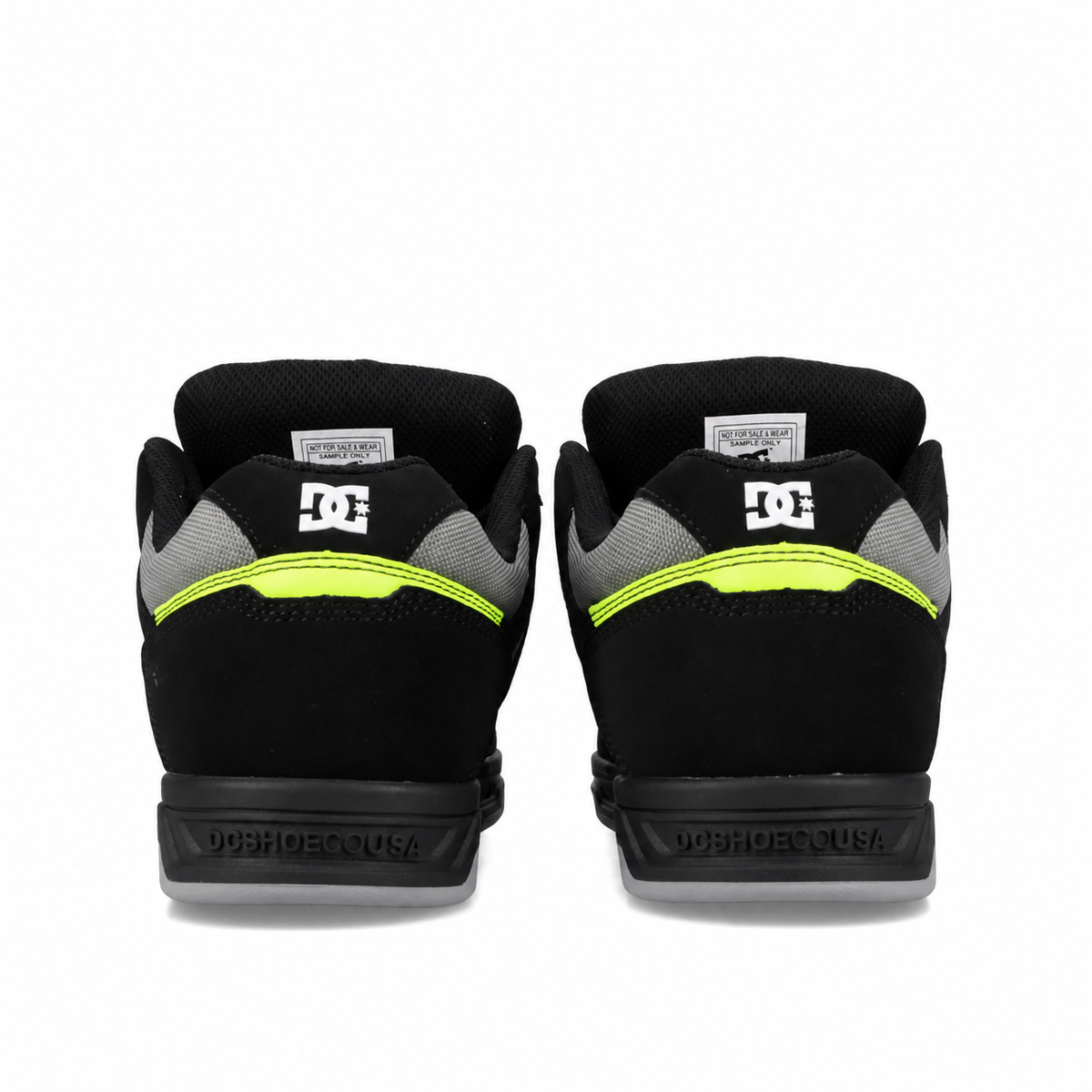 DC STAG BLACK GREY LIME