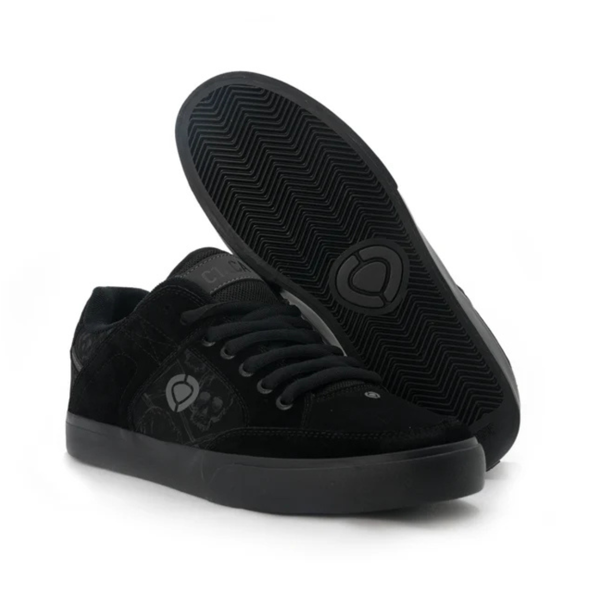 CIRCA 205 SE VULC BLACK BLACK SKULL