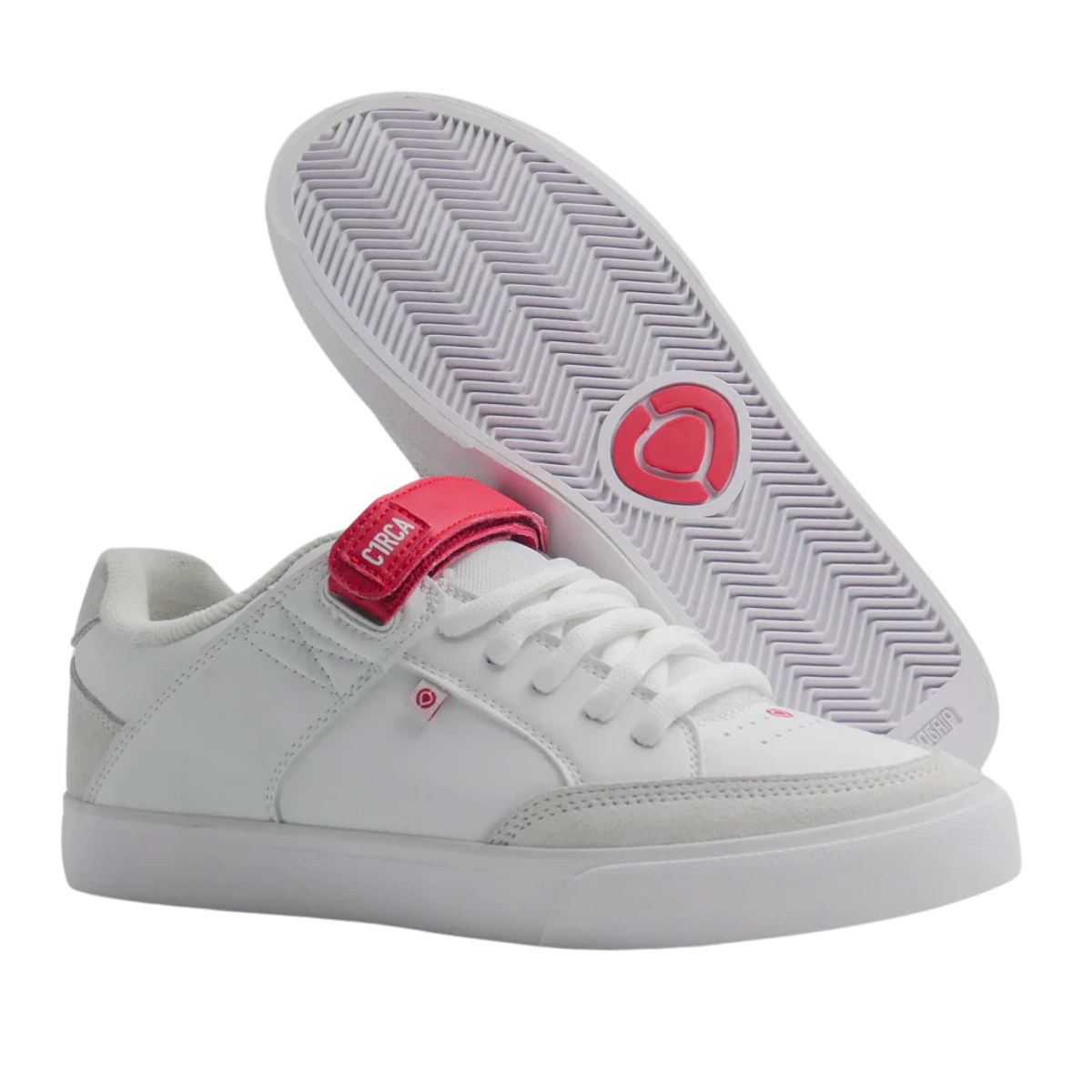 CIRCA 205 VULC WHITE RED