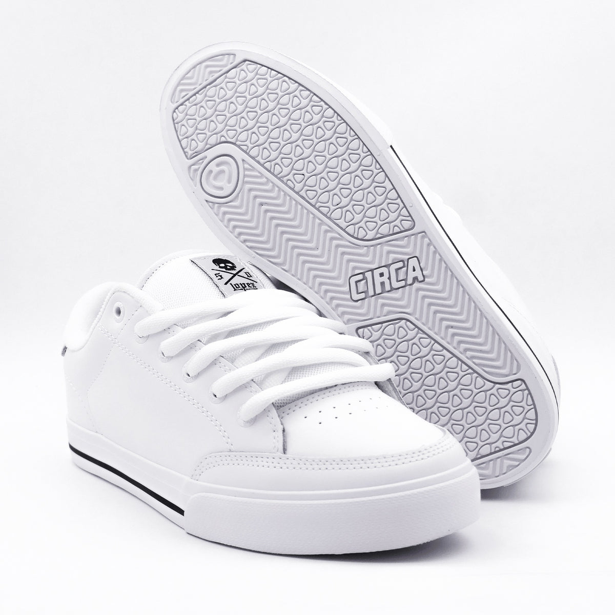 C1RCA AL 50 WHITE BLACK — vista 2