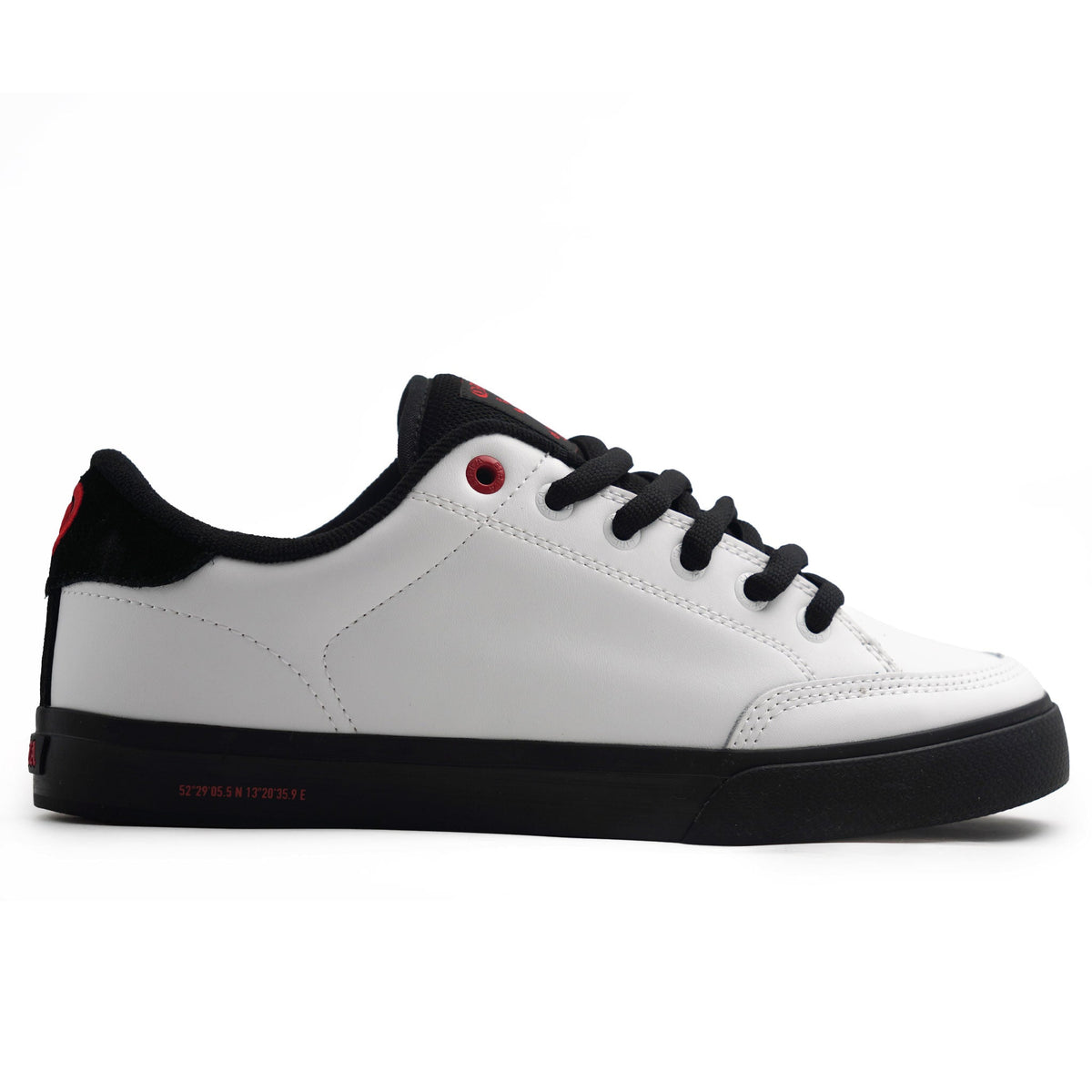 CIRCA AL 50 WHITE BLACK RED
