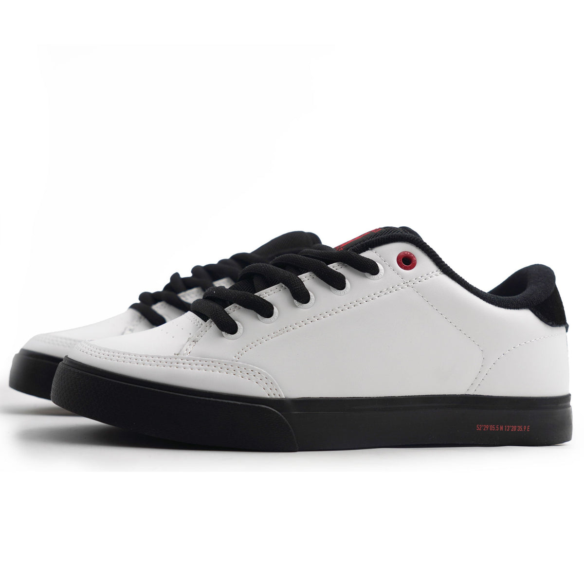 CIRCA AL 50 WHITE BLACK RED