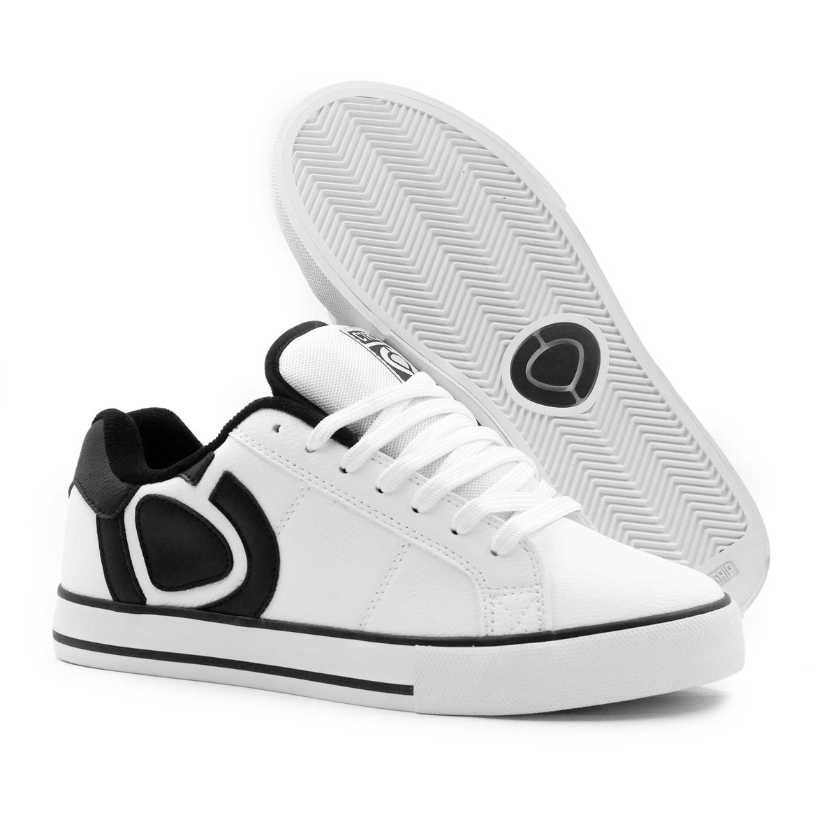 CIRCA BOLD WHITE BLACK
