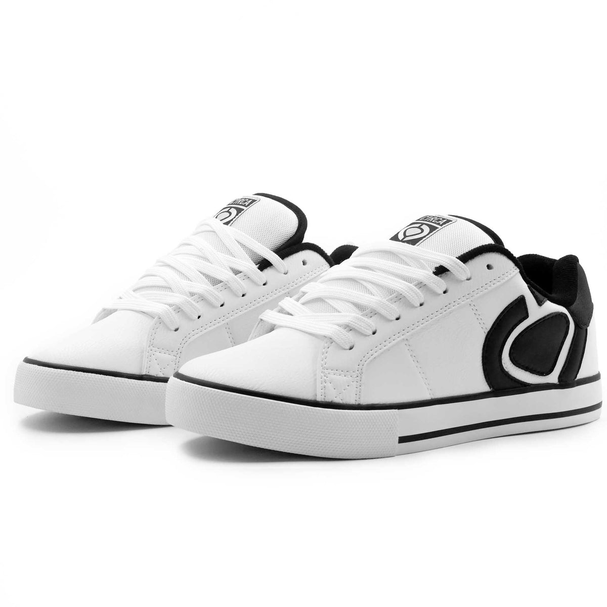 CIRCA BOLD WHITE BLACK