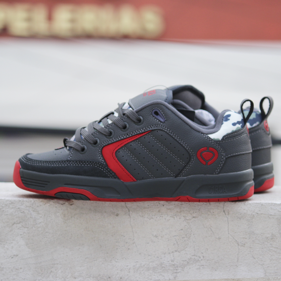 CIRCA CX201R DARK GREY RED CAMO