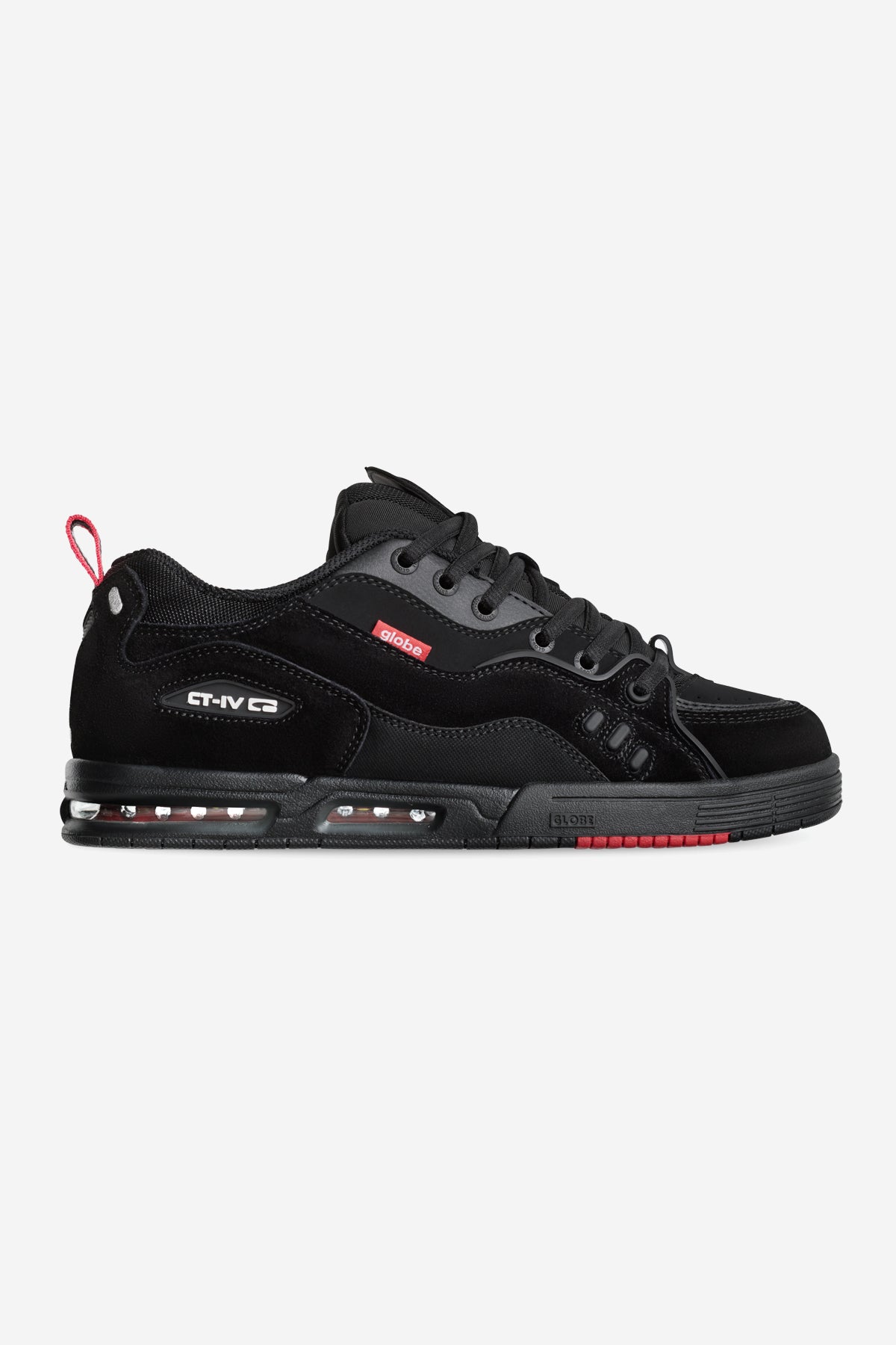 GLOBE CT-4 - Black Suede — vista 1