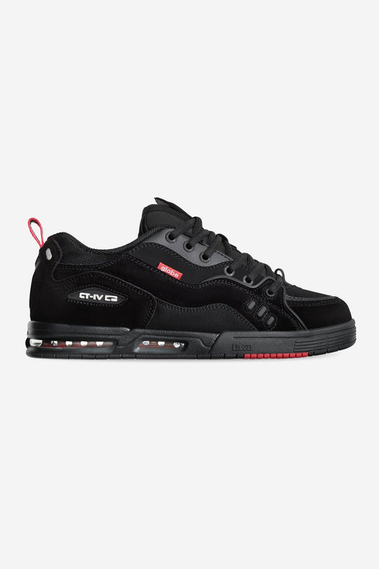 GLOBE CT-4 - Black Suede — vista 1