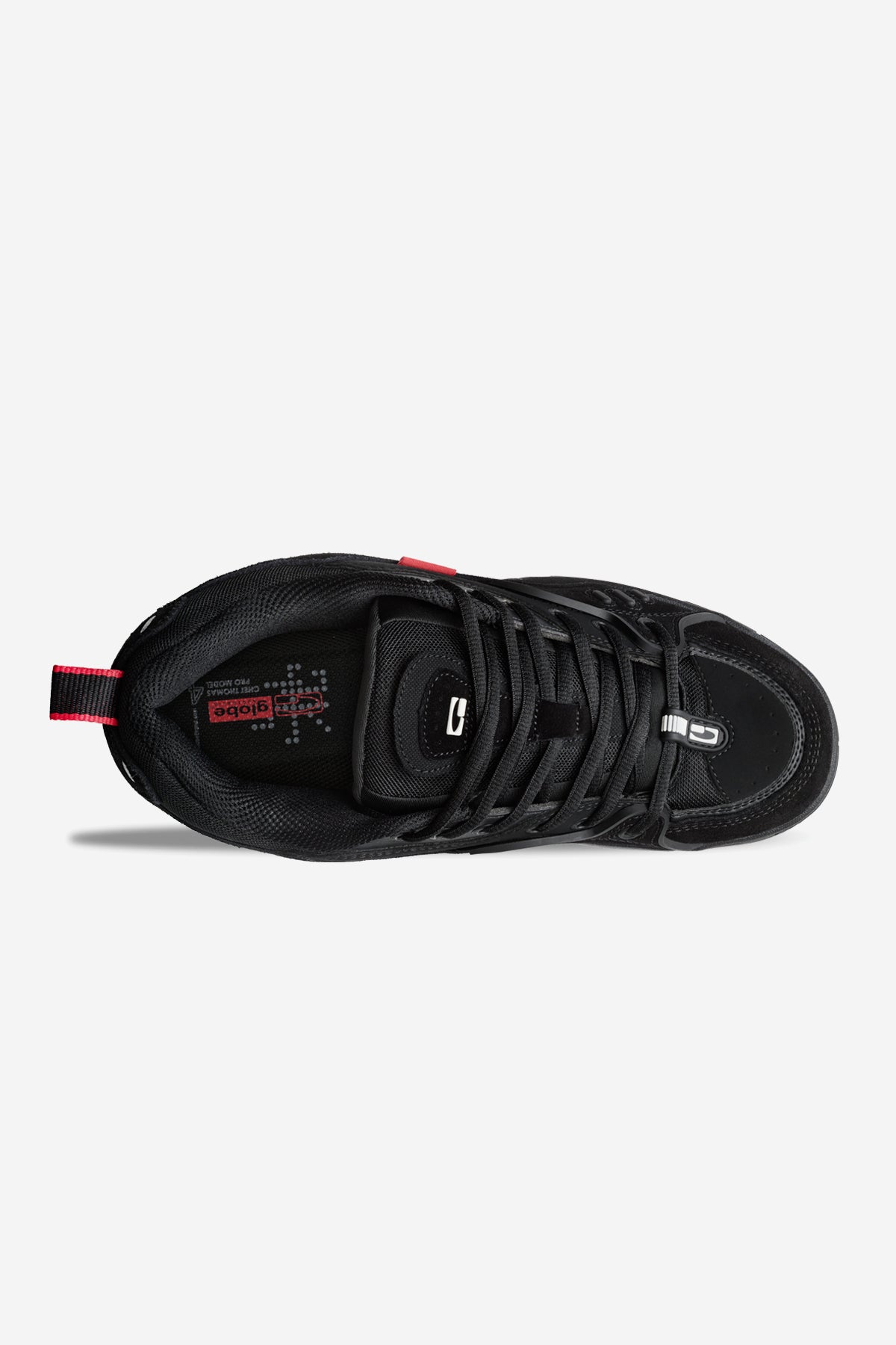 GLOBE CT-4 - Black Suede — vista 2