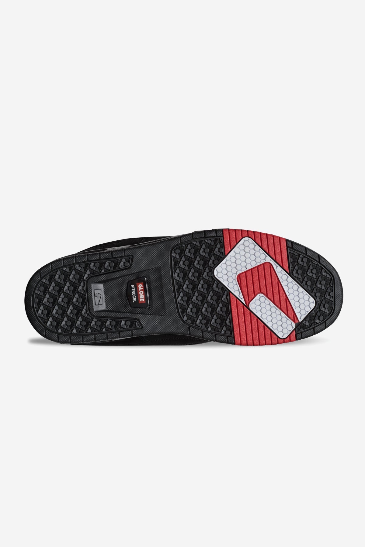 GLOBE CT-4 - Black Suede — vista 3