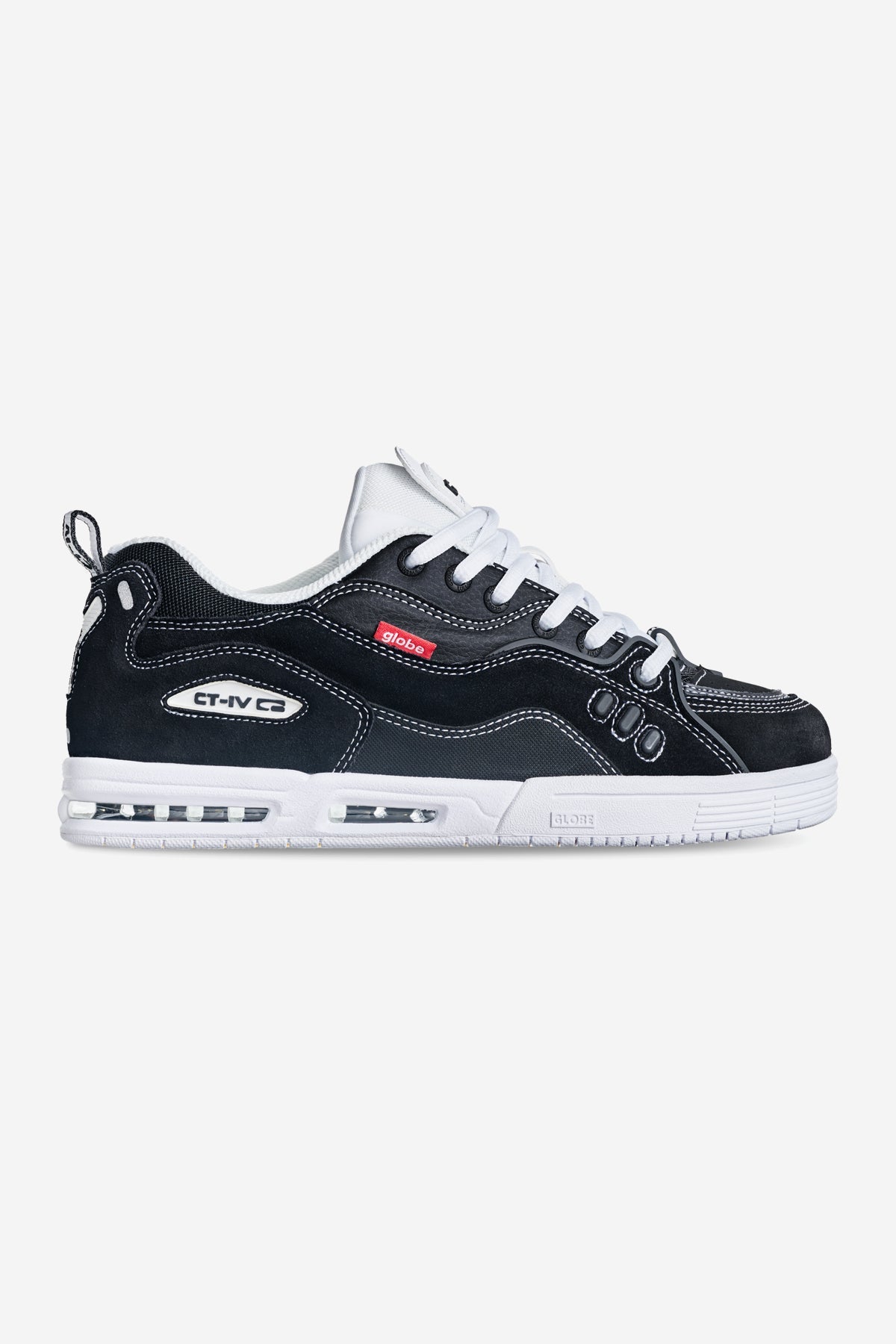 GLOBE CT-4 - Black/White — vista 1