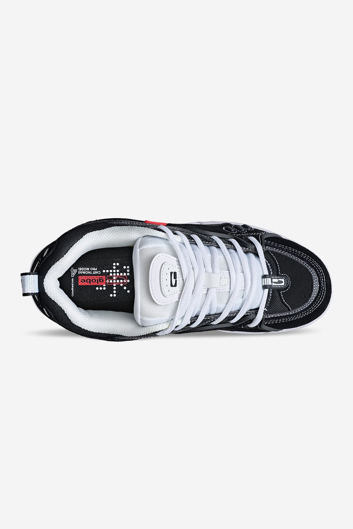 GLOBE CT-4 - Black/White — vista 2