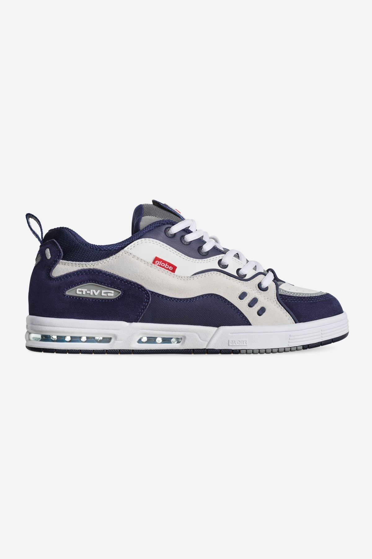 GLOBE CT-4 - White/Navy — vista 1