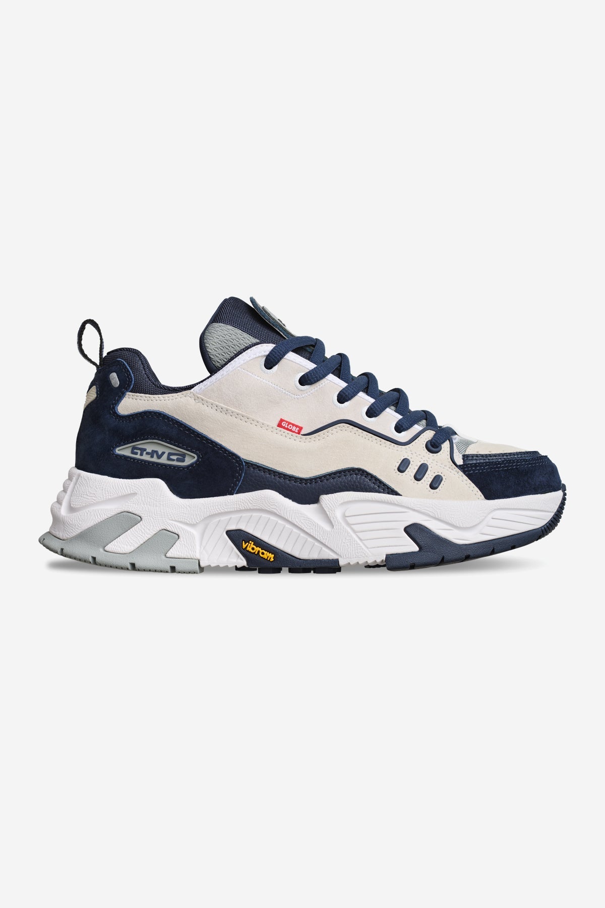GLOBE CT-4000 - White/Navy — vista 1