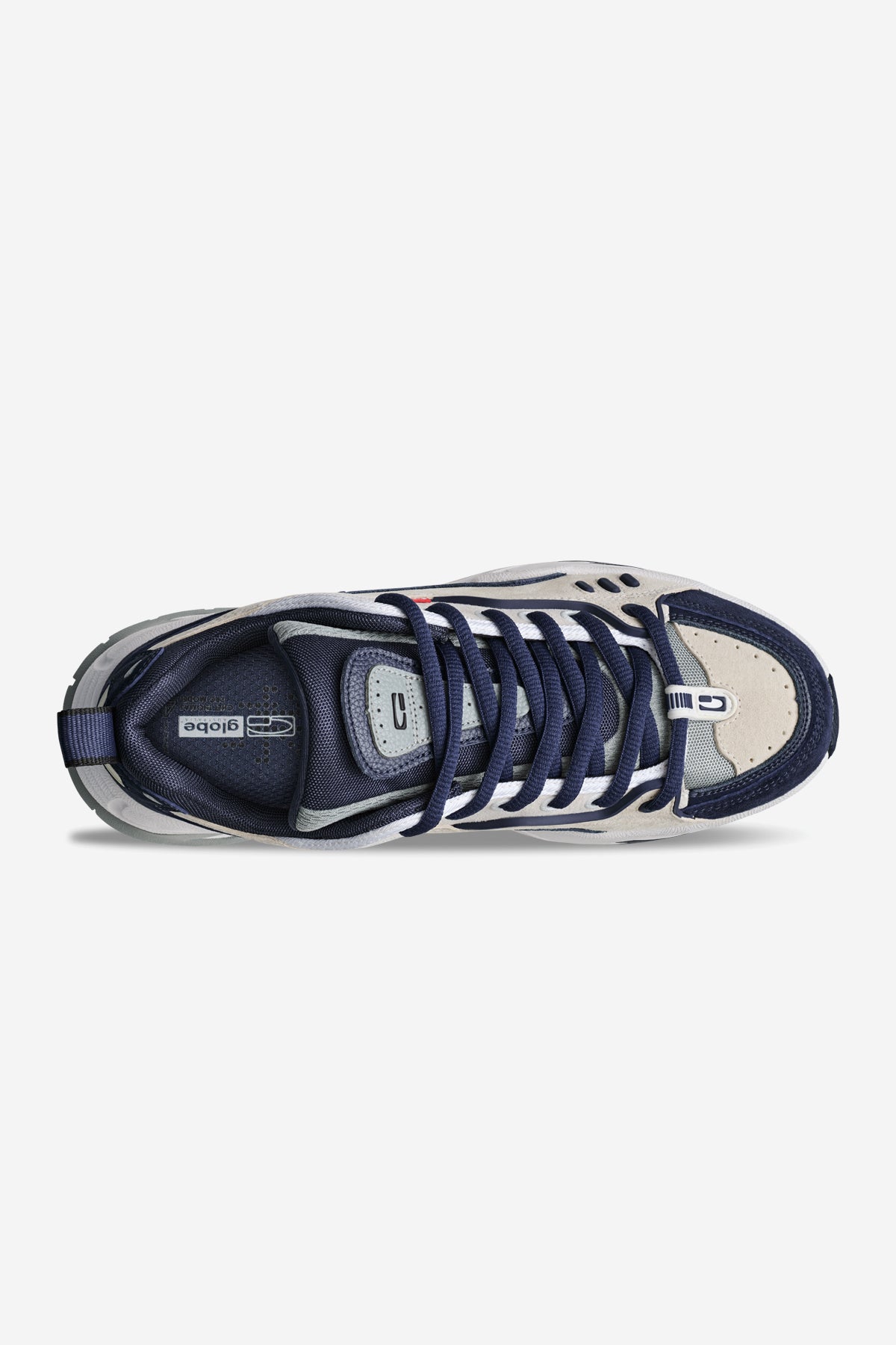 GLOBE CT-4000 - White/Navy — vista 3