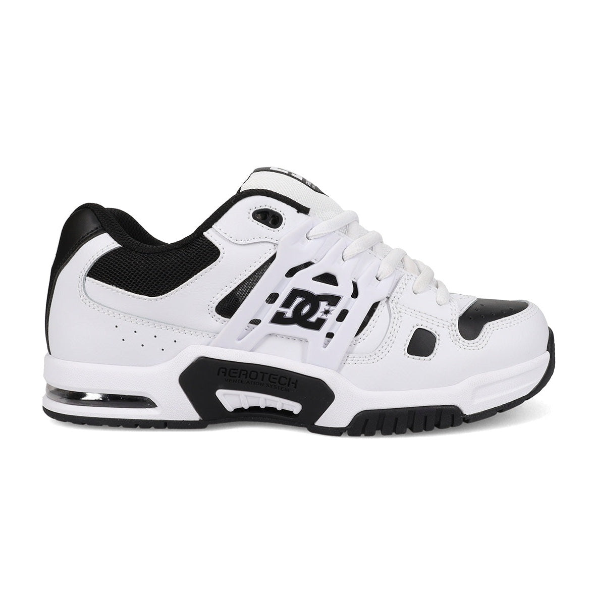 DC AT-2 WHITE BLACK — vista 1