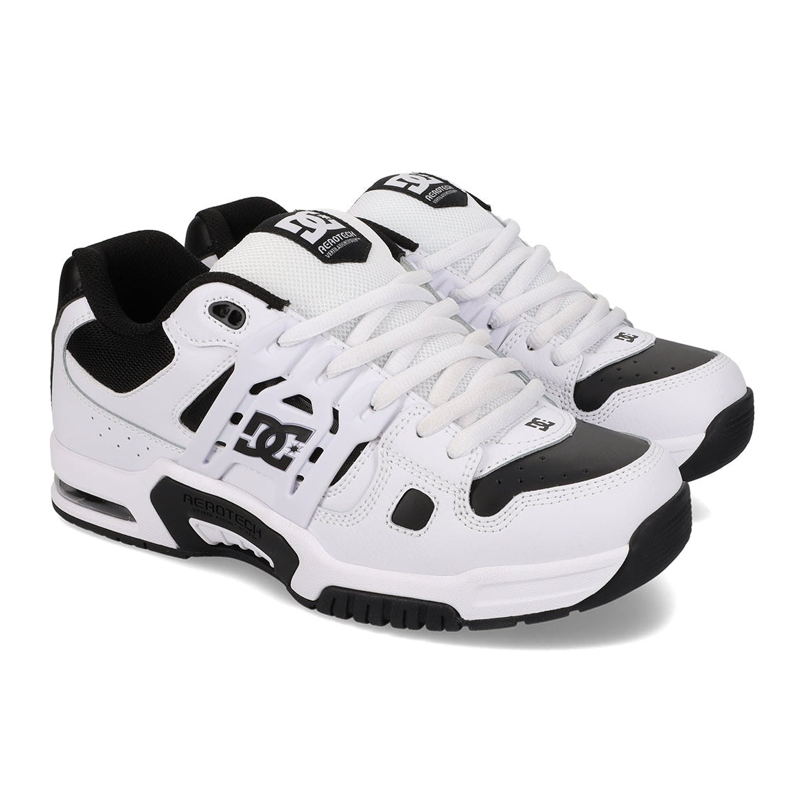 DC AT-2 WHITE BLACK — vista 2