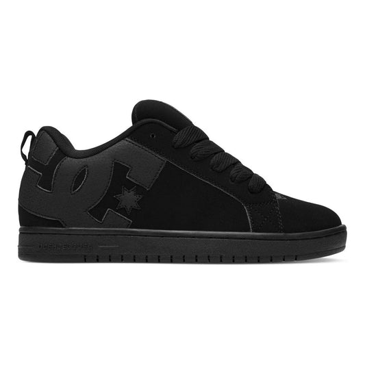 DC COURT GRAFFIK BLACK BLACK BLACK — vista 1