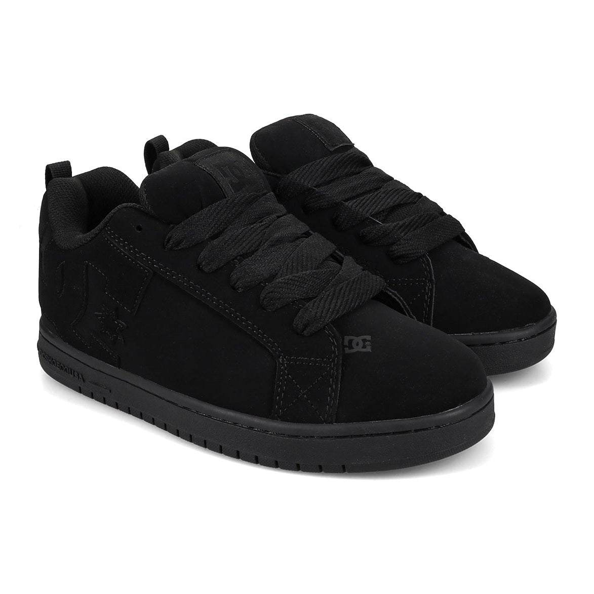 DC COURT GRAFFIK BLACK BLACK BLACK — vista 2