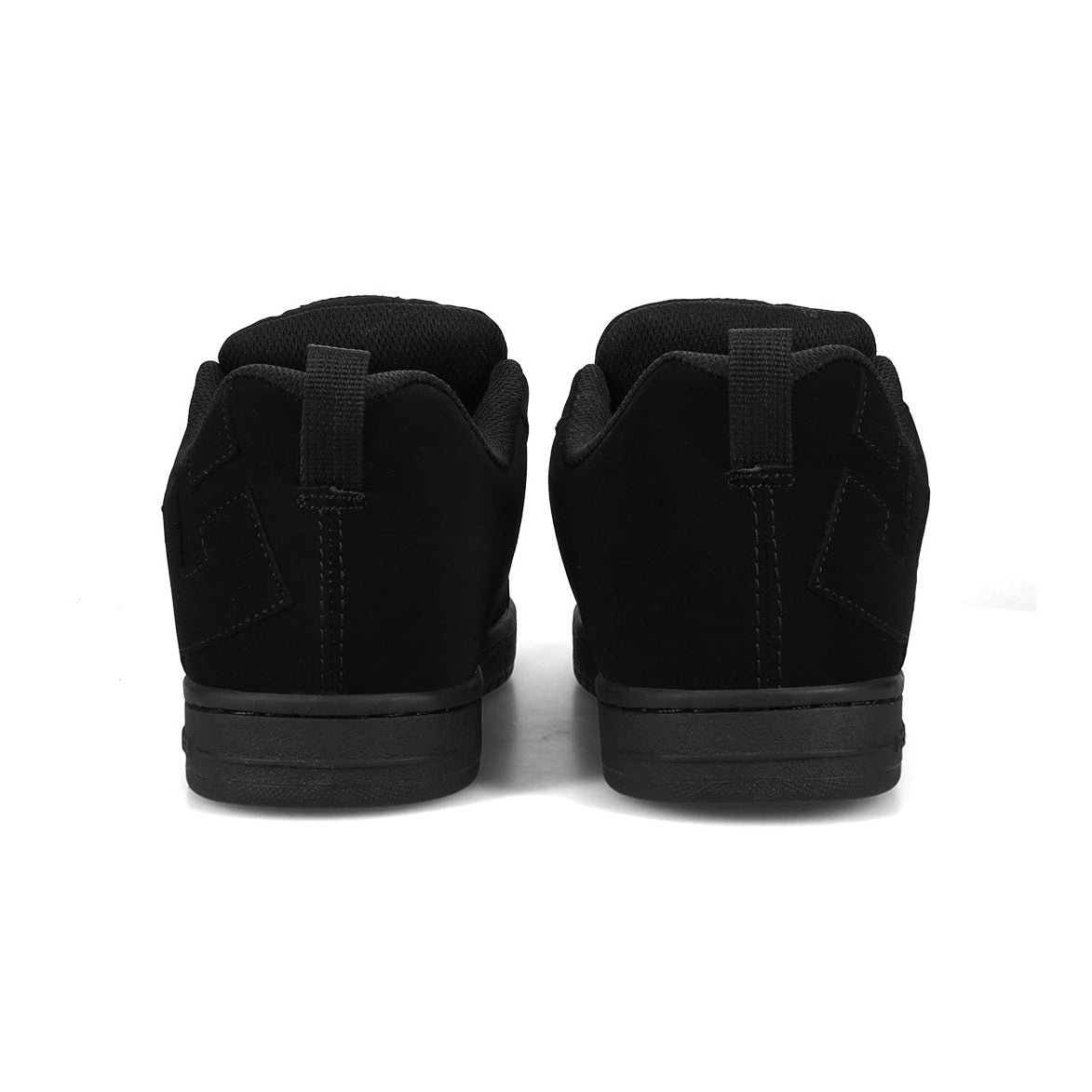 DC COURT GRAFFIK BLACK BLACK BLACK — vista 3