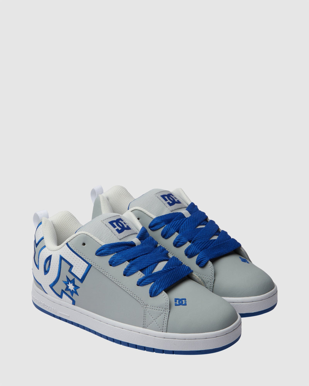 DC COURT GRAFFIK GREY/BLUE/WHITE